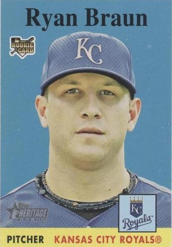 2007 Topps Heritage - Ryan Braun #139