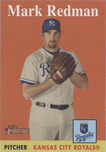 2007 Topps Heritage - Mark Redman #447