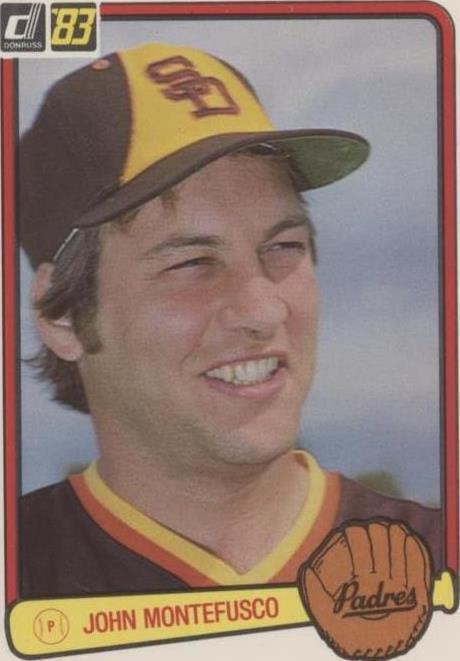 1983 Donruss - John Montefusco #313
