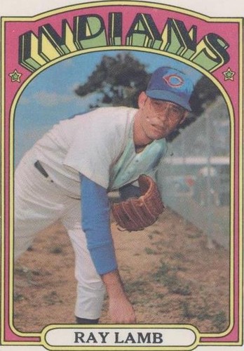 1972 O-Pee-Chee - Ray Lamb #422