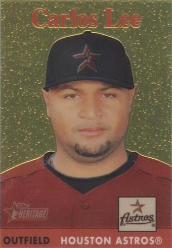 2007 Topps Heritage - Carlos Lee #THC78