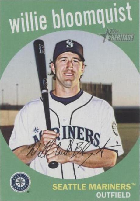 2008 Topps Heritage High Number - Willie Bloomquist #532