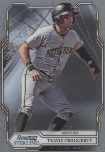 2019 Bowman Sterling - Travis Swaggerty #BPR-14