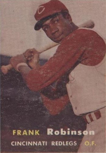 1957 Topps - Frank Robinson #35