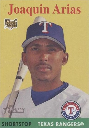 2007 Topps Heritage - Joaquin Arias #462