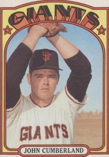 1972 O-Pee-Chee - John Cumberland #403