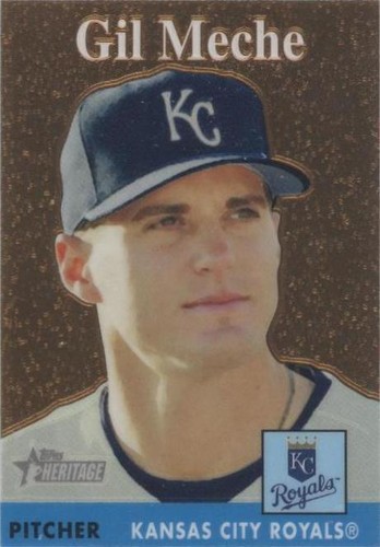 2007 Topps Heritage - Gil Meche #THC15