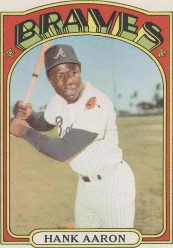 1972 O-Pee-Chee - Hank Aaron #299