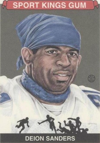 2008 Sportkings Series B Deion Sanders #74