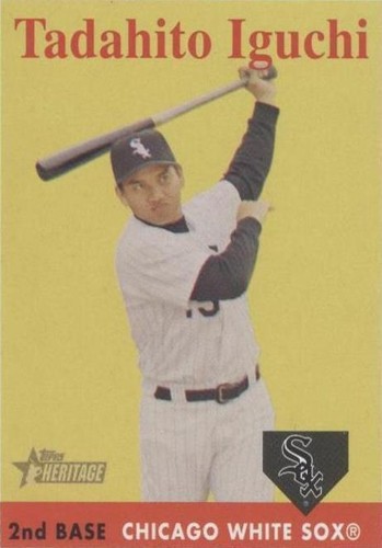 2007 Topps Heritage - Tadahito Iguchi #400