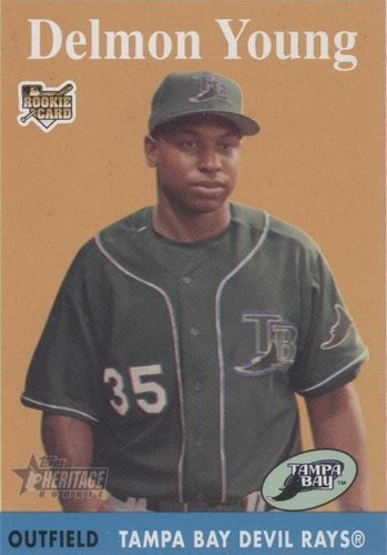 2007 Topps Heritage - Delmon Young #47