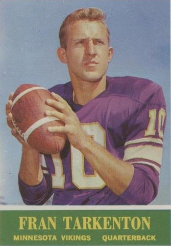 1964 Philadelphia Fran Tarkenton #109