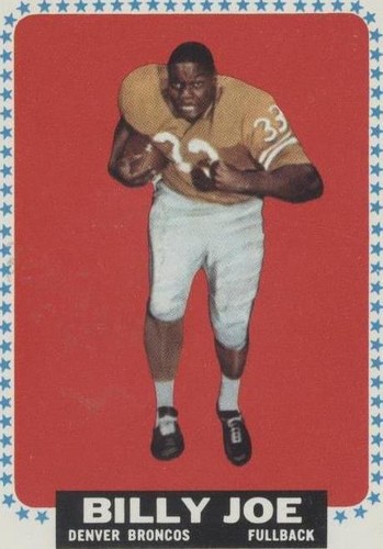 1964 Topps Billy Joe #50