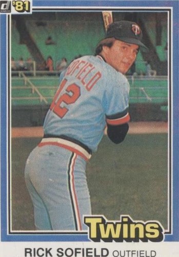 1981 Donruss - Rick Sofield #592