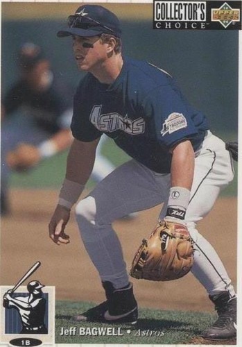 1994 Upper Deck Collector's Choice - Jeff Bagwell #590