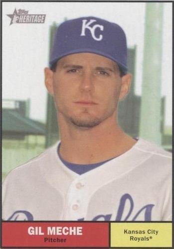 2010 Topps Heritage - Gil Meche #207