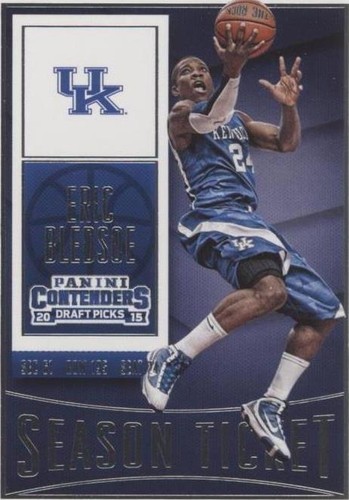 2015-16 Panini Contenders Draft Picks - Eric Bledsoe #33