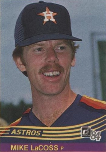 1984 Donruss - Mike LaCoss #206