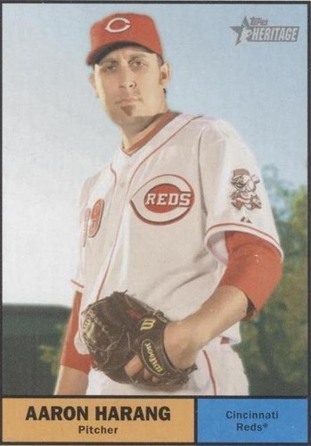 2010 Topps Heritage - Aaron Harang #9