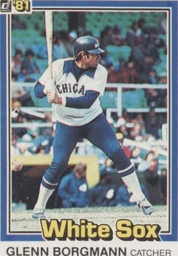 1981 Donruss - Glenn Borgmann #159