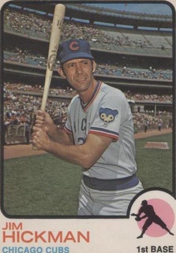 1973 O-Pee-Chee - Jim Hickman #565