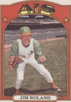 1972 O-Pee-Chee - Jim Roland #464