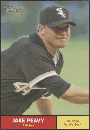 2010 Topps Heritage - Jake Peavy #56