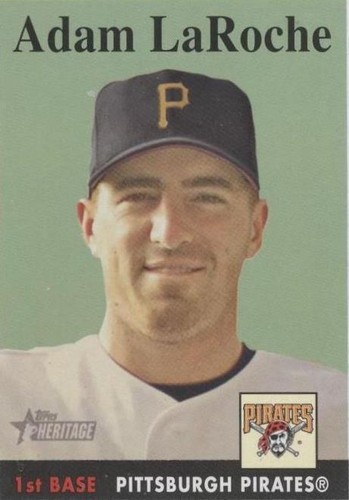2007 Topps Heritage - Adam LaRoche #234