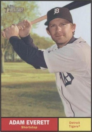 2010 Topps Heritage - Adam Everett #112