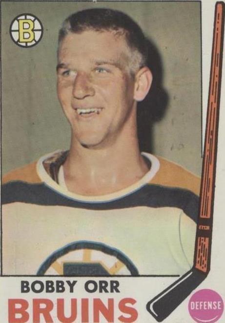 1969-70 Topps - Bobby Orr #24