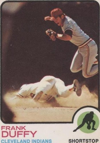 1973 O-Pee-Chee - Frank Duffy #376