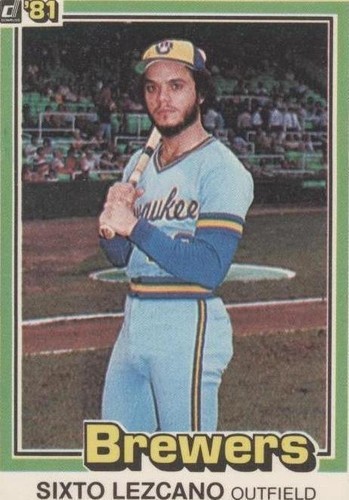 1981 Donruss - Sixto Lezcano #207