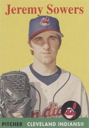2007 Topps Heritage - Jeremy Sowers #394
