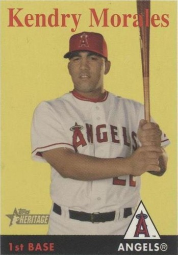 2007 Topps Heritage - Kendrys Morales #203