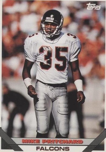 1993 Topps Mike Pritchard #145