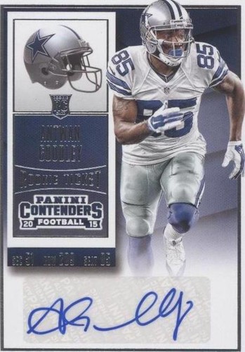 2015 Panini Contenders Antwan Goodley #154