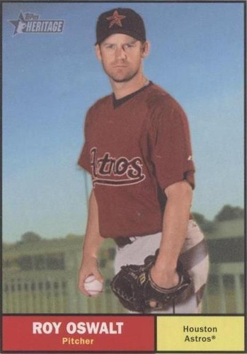 2010 Topps Heritage - Roy Oswalt #272
