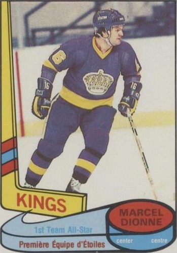 1980-81 O-Pee-Chee - Marcel Dionne #81