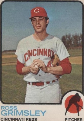 1973 O-Pee-Chee - Ross Grimsley #357