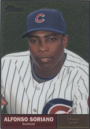 2010 Topps Heritage - Alfonso Soriano #C108