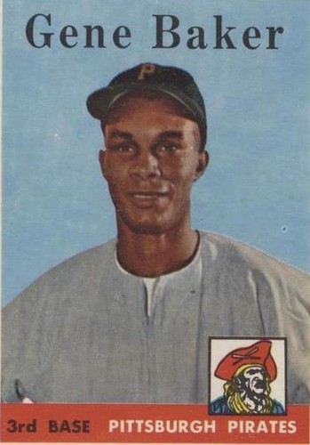 1958 Topps - Gene Baker #358