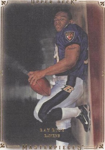 2008 Upper Deck Masterpieces Ray Rice #71