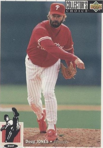 1994 Upper Deck Collector's Choice - Doug Jones #513