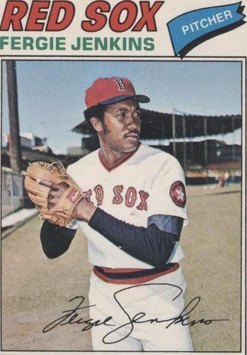 1977 O-Pee-Chee - Fergie Jenkins #187