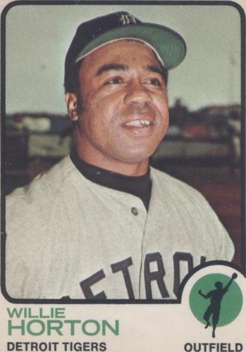 1973 O-Pee-Chee - Willie Horton #433