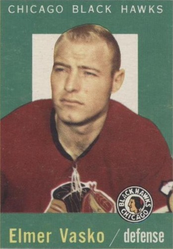 1959-60 Topps - Elmer Vasko #3