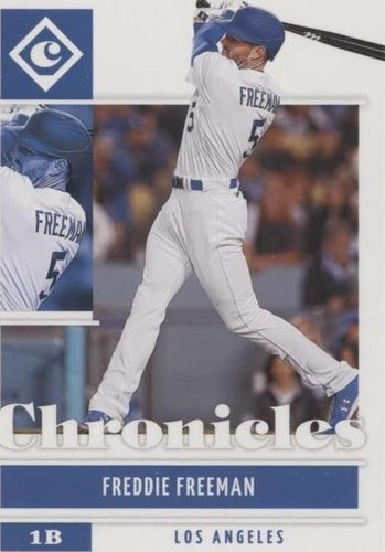 2022 Panini Chronicles - Freddie Freeman #48