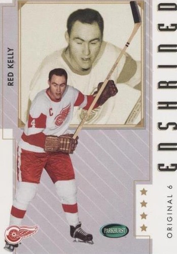 2003-04 Parkhurst Original Six Detroit Red Wings - Red Kelly #84