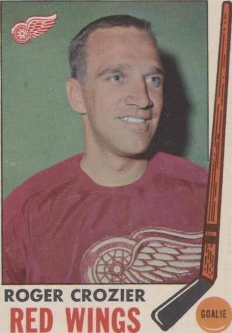 1969-70 O-Pee-Chee - Roger Crozier #55