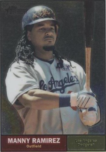 2010 Topps Heritage - Manny Ramirez #C126